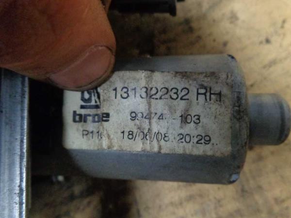 LEVE VITRE OPEL ZAFIRA B ARRIERE DROIT ELECTRIQUE - Vue 4